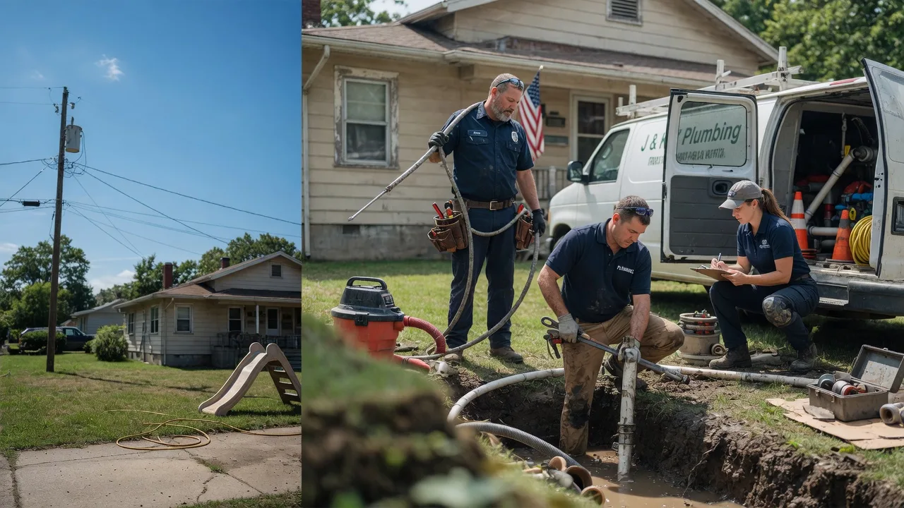 Drain Cleaning in Columbia, IL near me